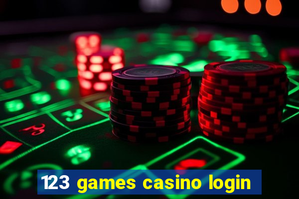 123 games casino login